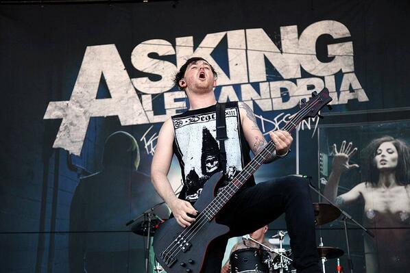 . @samAfuckingA - Soundwave Festival 2014