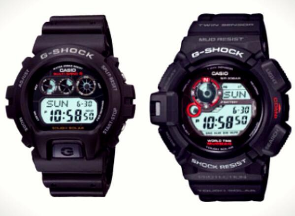 FS : New G-shock GW-6900-1jf + GW-9300-1jf (mudman)

Minat hub : 08885004415 , pin : 21d983c6