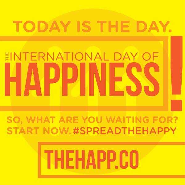 HappyAssembly's tweet image. Happy International Day of Happiness! #spreadthehappy #HappyDay @UN @unfoundation