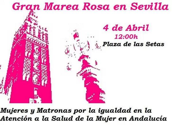 MareaRosa1's tweet photo. Porque todas las mujeres se merecen una atencion sanitaria de calidad, acude. http://t.co/RUmRZJdUsM