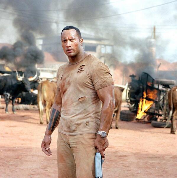 TheRock's tweet image. "Santa Claus don't give breaks.." 
#TBT #Rundown #DoNotGoGentle