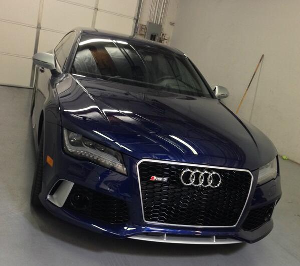 SignatureAudio1's tweet image. '14 Audi RS7 with a new Escort 9500ci!!!