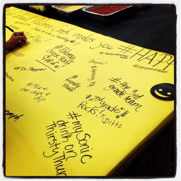 What makes you #happy? #happinessday #palomacreek #loveourstaff