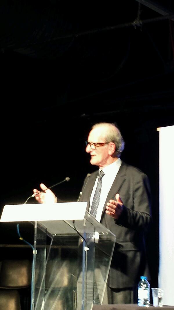 DavidSamzun's tweet photo. #DS2014 Joël Batteux : l union c'est notre force http://t.co/Ev9sjKQ537