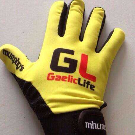 Gaelic_Life's tweet photo. Limited edition GL gloves! For a chance to win 1 of 5 pairs, retweet and follow both @Gaelic_Life &amp; @murphysgloves http://t.co/iSlJkkEoNa