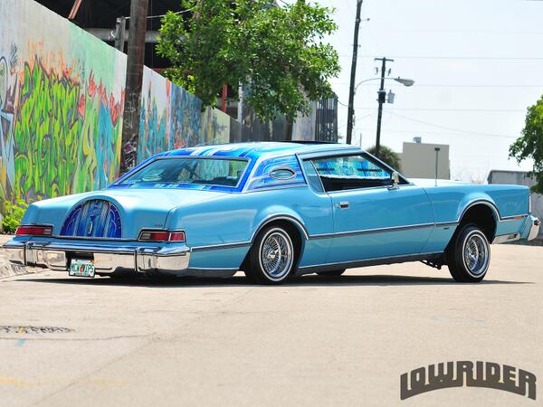 LowriderMag's tweet photo. Mark IV beauty. http://t.co/1fsI3pfJIT