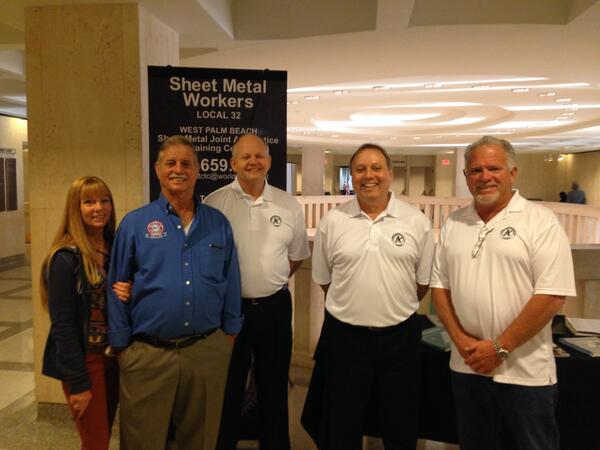 TheRealCFAFLCIO's tweet image. Pix from today's Florida Building Trades Apprenticeship Day: on.fb.me/1eWIGRt  
#FLSession #FLUnion #1u