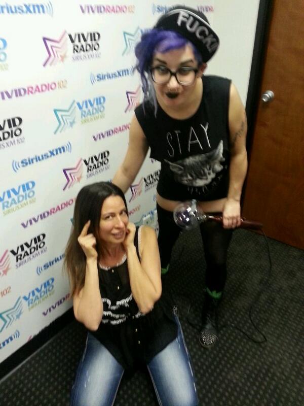 VividRadioSXM's tweet photo. #thrasherthursday @ChristyCanyon11 @mistresstetra @PixiLuster http://t.co/PgaZgSjz0o
