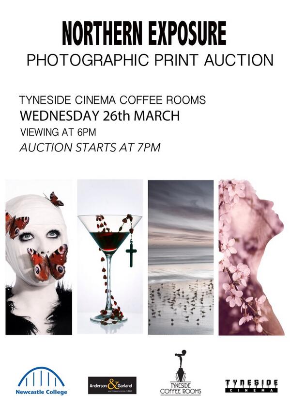 NCLCollCreative's tweet photo. Everyone's invited to Northern Exposure @tynesidecinema. FdA Photography fundraising event. 26/03/14 6.00pm viewing. http://t.co/HOvpYCpLhY