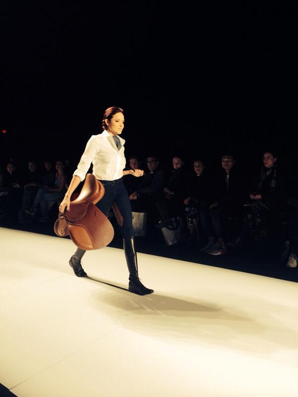 SusanAtTFI's tweet image. 1st look at #triarchy @wmcfashionweek