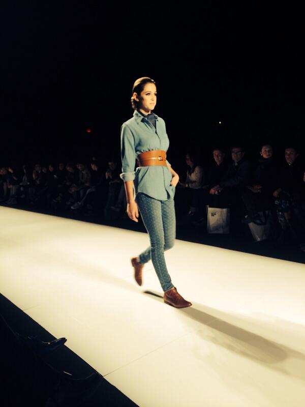 SusanAtTFI's tweet image. Polka dotted denim #triarchy