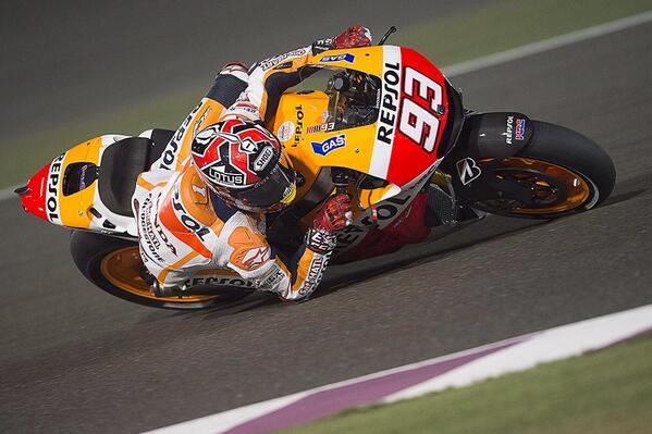 marcmarquez93's tweet photo. Primer día sobre la moto, poco a poco! / First day on the bike, step by step! :) http://t.co/r1pK0oGjo8