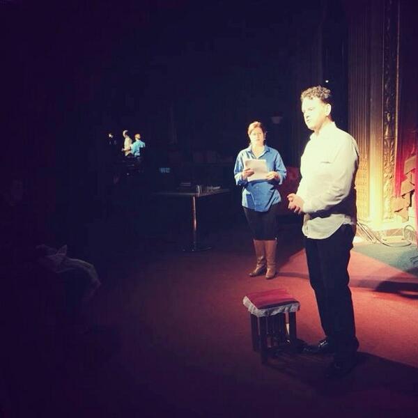 StageFest's tweet image. LITTLE BLACK DOTS premiering at #StageFest2014 on 3/22: goo.gl/pYz6K3 #friendsofloews@njarthouse