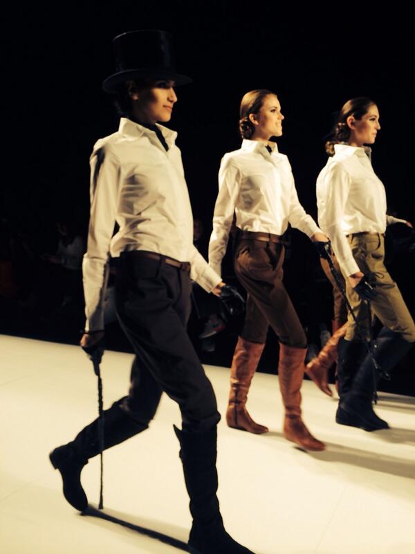 SusanAtTFI's tweet image. Great styling at #triarchy