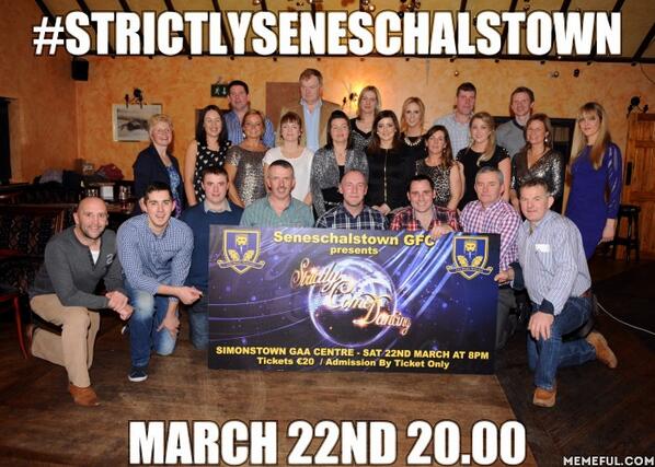 SeneschalstownG's tweet photo. #StrrictlySeneschalstown Only 2 days to go. Pls RT @NordieQuinn @jlwells26 @elizsheridan @EllenSheridan1 @ehrodney http://t.co/PI9j4bgwOD