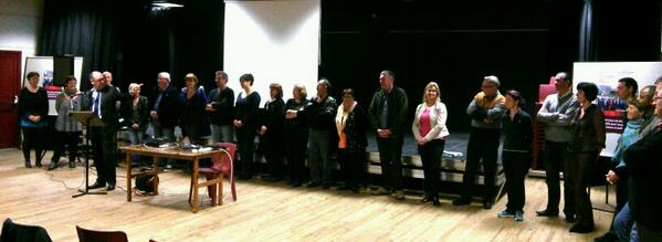 PascalPRAS2014's tweet image. Présentation de mes 28 colistiers.