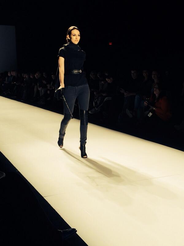 SusanAtTFI's tweet image. Would definitely wear this look by #triarchy