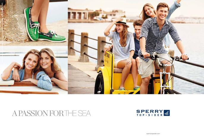 A passion for the on sale sea sperry top sider