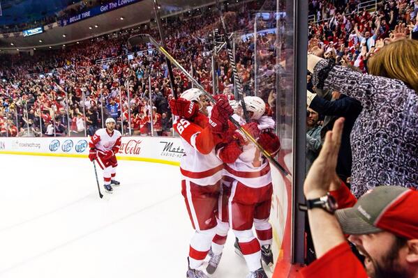 Detroit Red Wings tweet media