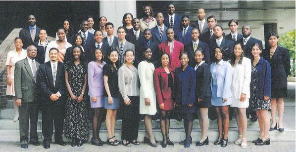 LEADingforlife's tweet image. #TBT #LEADProgram University of Michigan SBI 1998