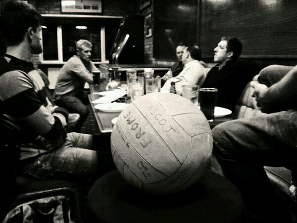 PoloAdventures's tweet photo. Day 21: Good game today, 8-8. Time for rugby club. http://t.co/CjSFvjs1Ha