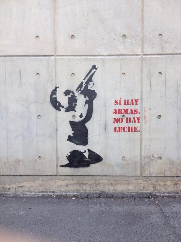 Kniveth's tweet image. Si hay... no hay...