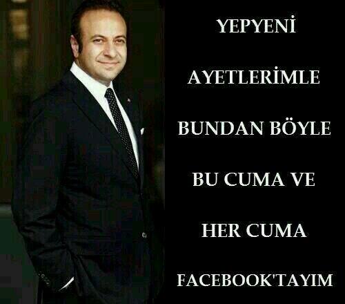 Egemen Bağış yepyeni ayetleriyle artık Facebook'ta! Bayinizden isteyiniz.