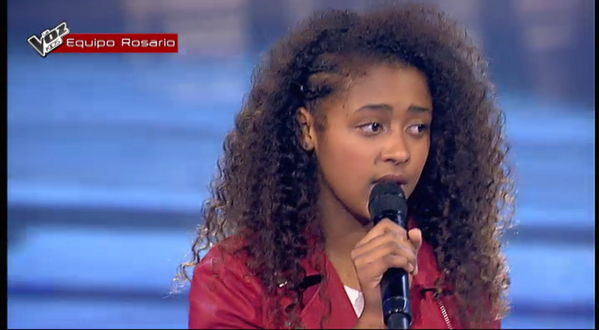 lomejortv's tweet photo. .@Albita_blaz QUE BONITO MOMENTO !! Let it be de Los Beatles >  http://t.co/8XOnQrgL1T   #LaVozKids http://t.co/JZbsprXl7K