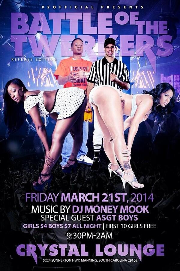 DjMoney_Mook's tweet image. [Teen Party] "BATTLE OF THE TWERKERS" 
(Referee Edition)

FRIDAY
Club Envy
Hosted By #2Official

FIRST 10 LADIES FREE