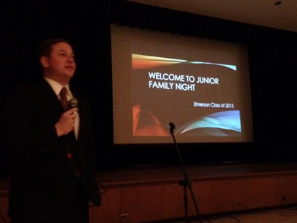 phnisonoff's tweet photo. EHS Junior Family Night http://t.co/EPrkDJmOA5