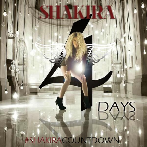 Jhonta_TL's tweet photo. Solo 4 dias @shakira version1 de mi contador para el Album #shakiracountdown #shakira #Teamo #angel http://t.co/WZLKvsTdUQ