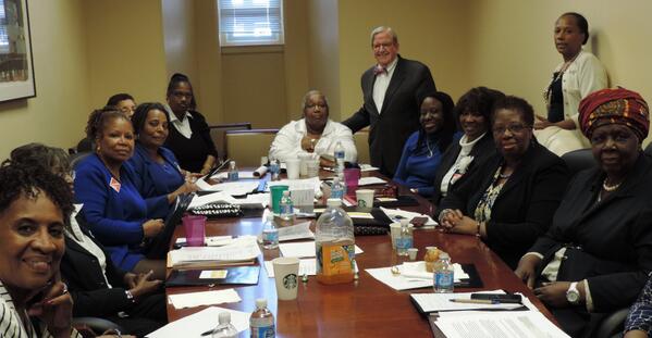 JimGrahamWard1's tweet photo. It was an honor to speak with the District of Columbia Federation of Democratic Women during their "Lobby Day". http://t.co/L8YokeckK9