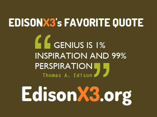 EdisonArmy's tweet photo. Spread these pics around the forums... share them with everyone! Lets get #EdisonX3 into the face of ALL CRYPTO COINS http://t.co/r2ab0ixBb5