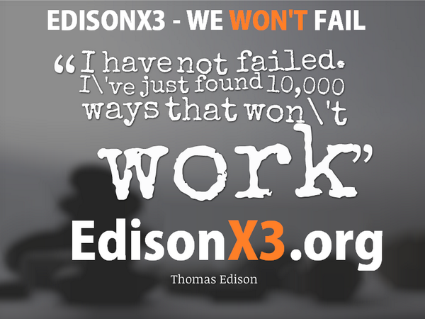 EdisonArmy's tweet photo. #Thomas #Edison QUOTE while we launch the new CryptoCurrency http://t.co/hYFKd1EZno - #ThomasEdison (FOLLOW THIS!) http://t.co/4AZk6axY7l