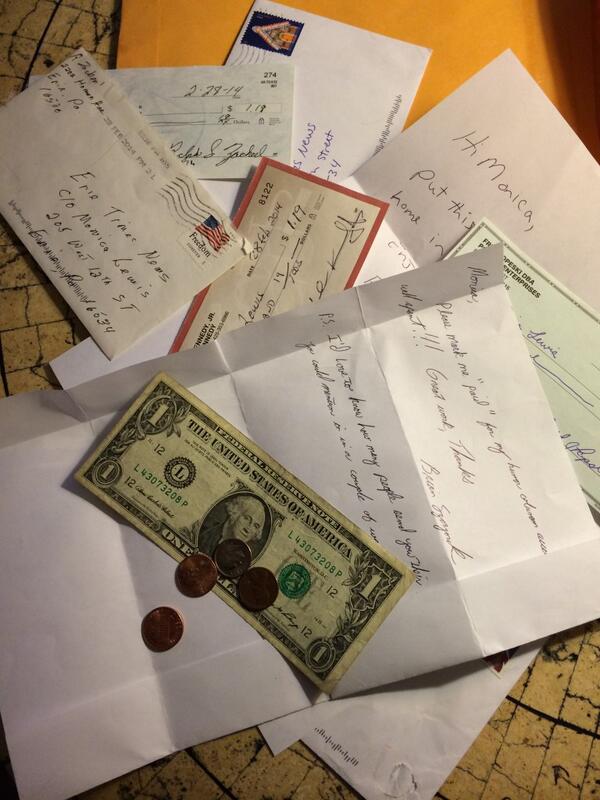 I joked in my recent column about a $1.19 humor column access fee and look what happened! Love my readers!