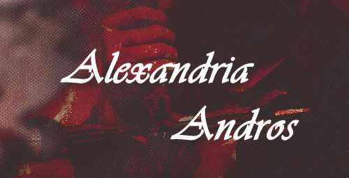 Y <a href="/AlexAndros_Cov/">Alexandria Andros</a> porque quiero :3  #DiosesSagaCovenant