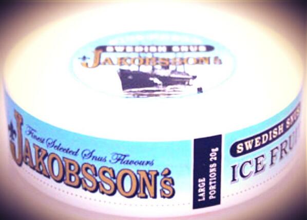 SnusTime's tweet image. JAKOBSON'S #JAKOBSONS ready for spring! #springsnus #snustime #snuseveryday #likeit #lovesnus #snus whatsyourspring??