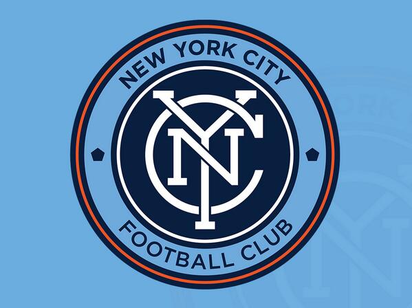 newyorkcityfc's tweet photo. It's official. As voted on by the fans, the New York City FC badge. #5boros1city http://t.co/DlhJjMN8e4