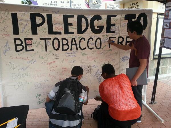 CampPendletonYM's tweet photo. More pledges! http://t.co/vqrLhYtQBD
