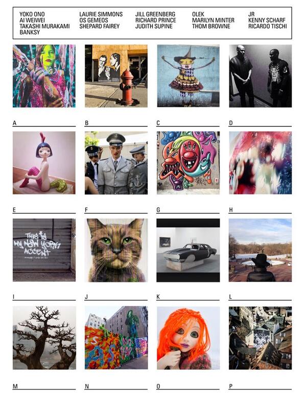 metmuseum's tweet photo. In this round, players match the artist with their @instagram, then guess who has the most followers! #metspectrum http://t.co/5C2k3lSYIi