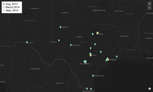 ProPublica (@propublica) on Twitter photo Interactive: What's happened since Texas passed its restrictive abortion bill propub.ca/1nHb973 <a href="/TexasTribune/">Texas Tribune</a> Interactive: What's happened since Texas passed its restrictive abortion bill propub.ca/1nHb973 <a href="/TexasTribune/">Texas Tribune</a>