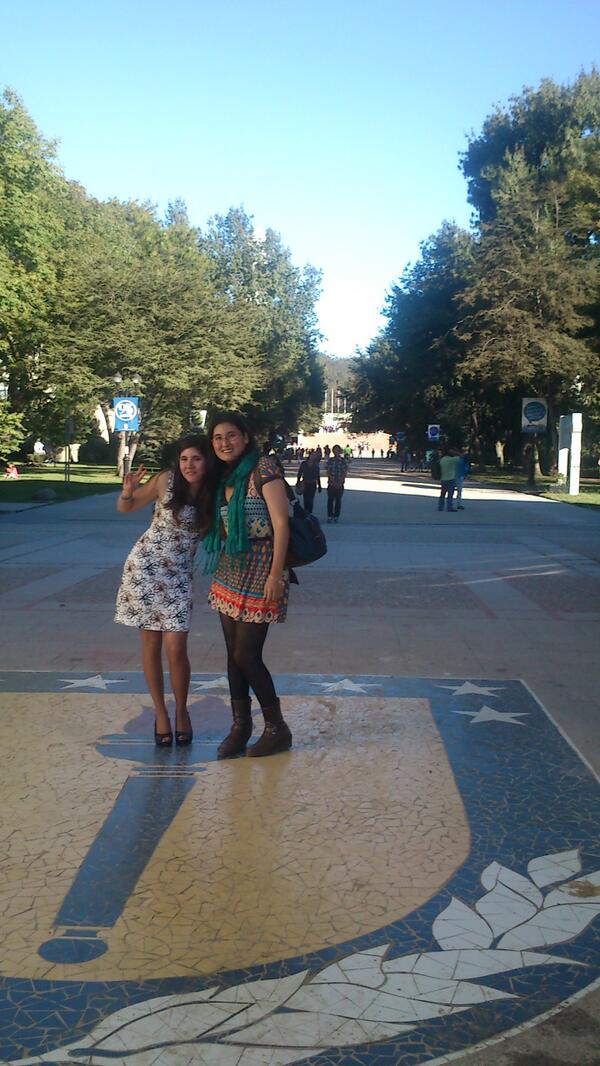Con mi compañera de batalla <a href="/mayachihiro/">Maya Chihiro</a> !!!! Aprobamos!!!