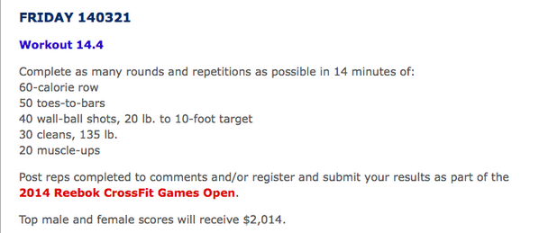CrossFit's tweet photo. March 21 #CrossFit #WOD. Post reps completed to comments: http://t.co/gZMlMjWgDl. http://t.co/eYrVIQVAsP