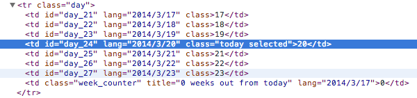 segfaultax's tweet photo. Webscale Tip 193: Use "lang" attribute in place of data attributes. #webscale #programmingwtf http://t.co/lWyU5LXqEx