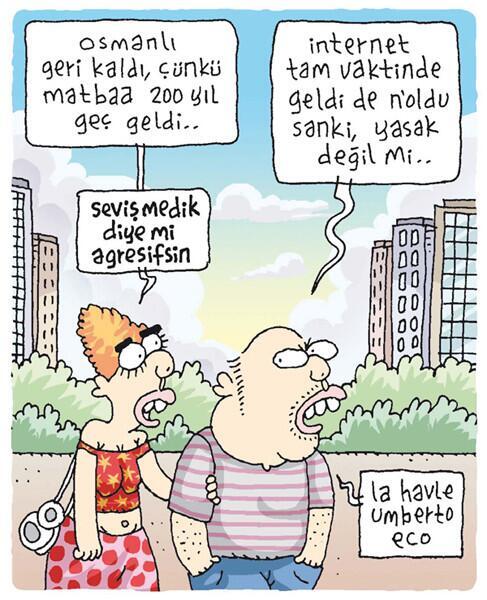 internet tam vaktinde geldi de n'oldu sanki, yasak değil mi..