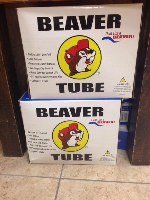 These were on display outside of the restrooms at Bucky's. I laughed like a 12 year old when I saw them<a href="/tag/beavertube"class="tags"><span>#beavertube</span></a>