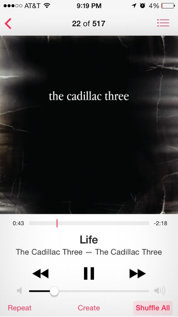 kimberIyrose's tweet image. Jams jams jams jams. @thecadillac3 #checkemout #thankmelater