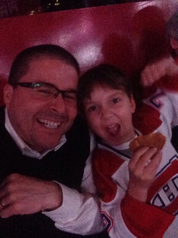 boural1's tweet photo. #LGCH go habs go, comme mardi on fini fort en 3e http://t.co/Xt4rKhxNgU