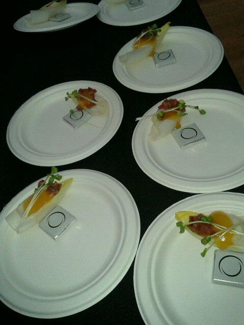 Culinaire Victoria! Delicious Ceviche scallop  <a href="/OswegoVictoria/">The Oswego Hotel</a>