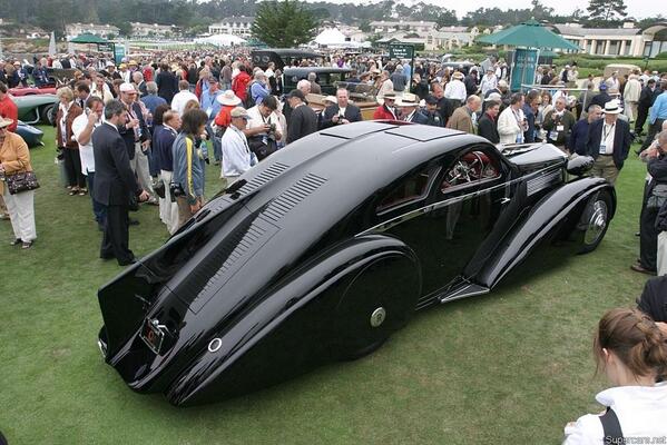 How's this 1935 Rolls Royce. Unreal! OG Bat Mobil